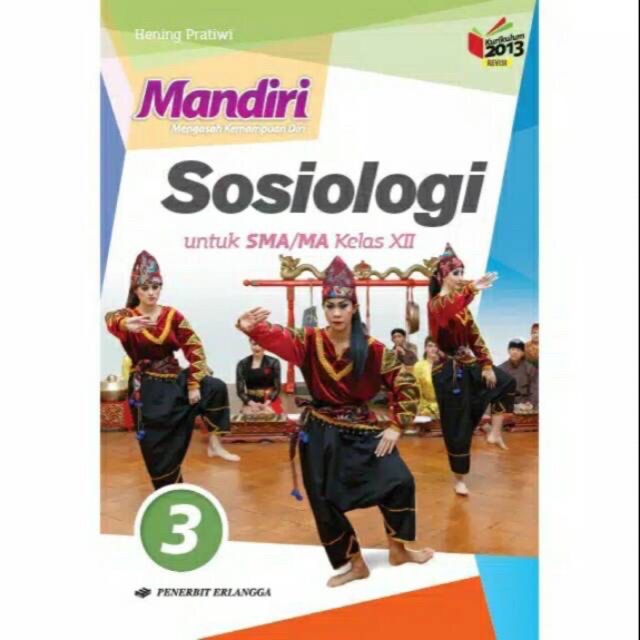 Mandiri Sosiologi Kelas Xii 12 Sma Ma K13 Erlangga Shopee Indonesia