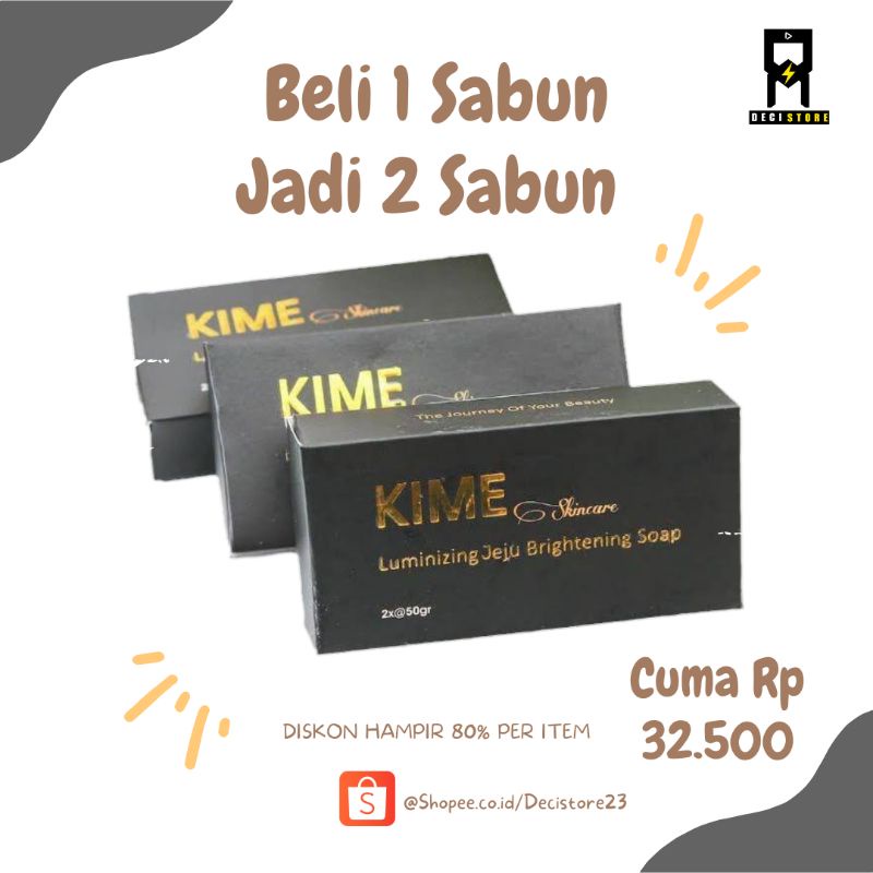 SABUN KOREA KIME SKINCARE TERMURAH