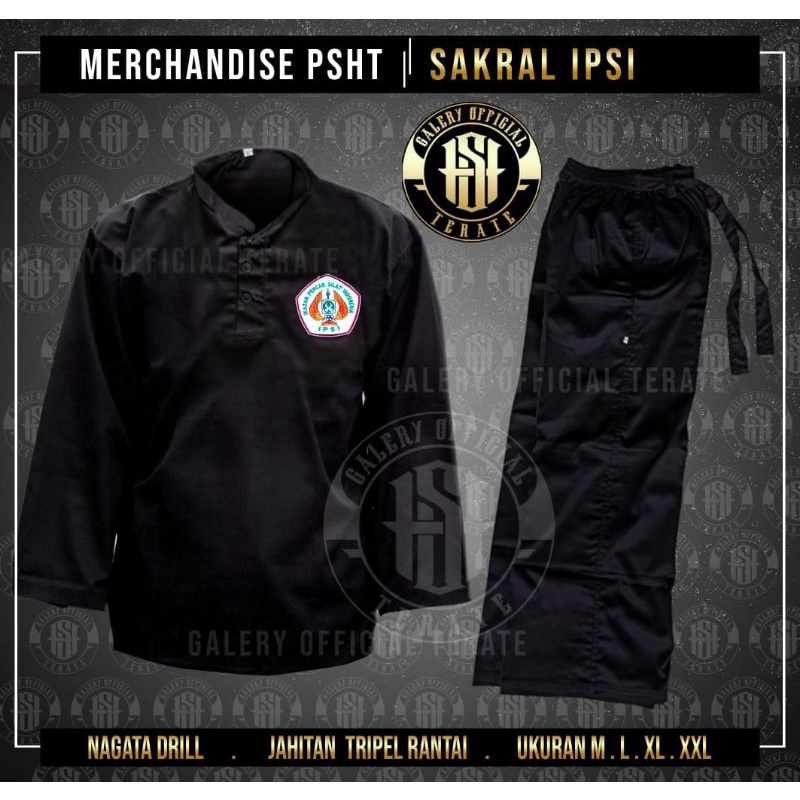 (BISA BAYAR DITEMPAT) SAKRAL IKATAN PENCAK SILAT INDONESIA, SAKRAL IPSI KEREN, SAKRAL IPSI TERMURAH