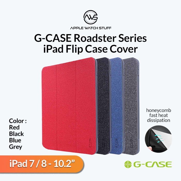 G-CASE Roadster Series Flip Case Cover iPad 7/8 10.2 inch