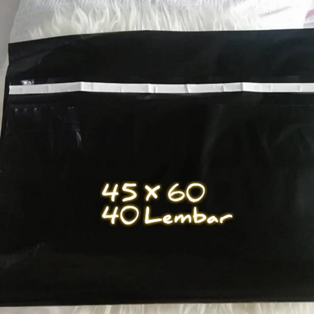 

Kantong Plastik Polymailer 45 X 60