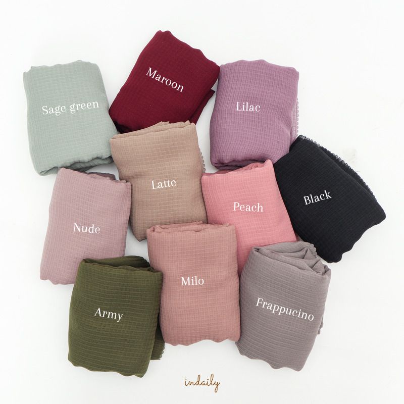 Zara Ultrafine | Hijab segiempat