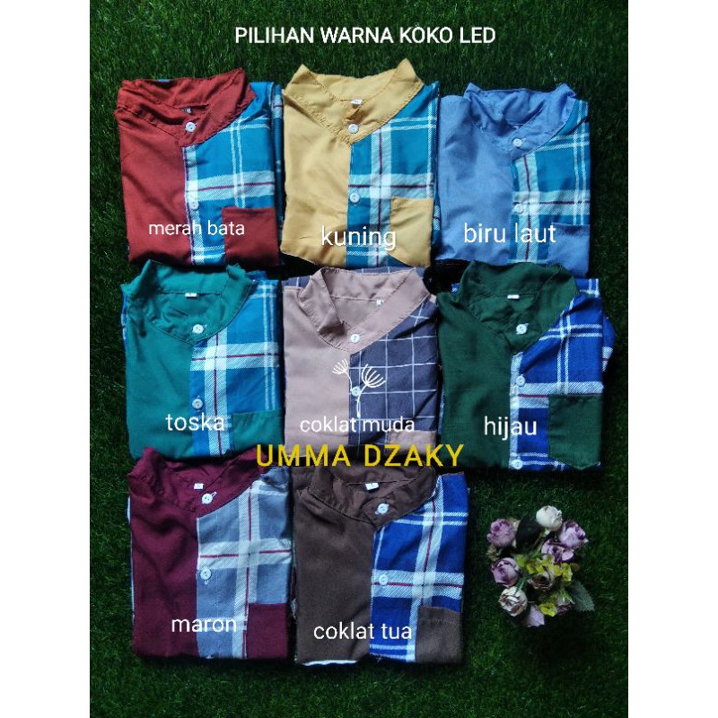KOKO  LED/ BAJU KOKO ANAK LAMPU  MURAH