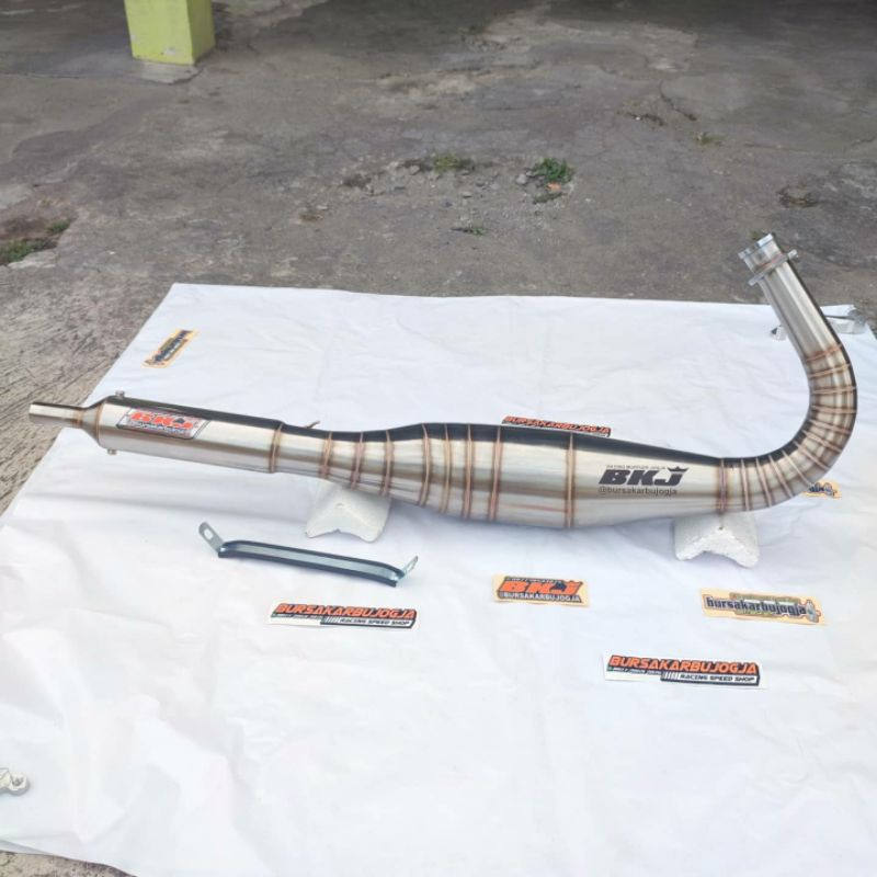 knalpot piton stainles bkj rx king bursakarbujogja