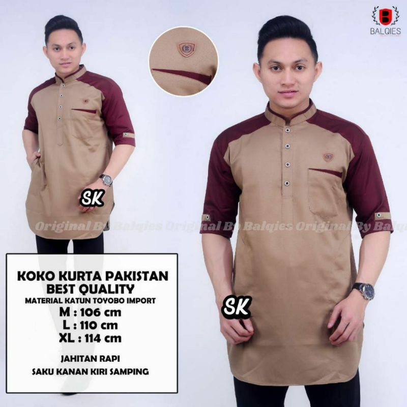 NEW KOKO KURTA LENGAN PENDEK TOYOBO FF  POWERED BEST DESIGN & CONCEPT