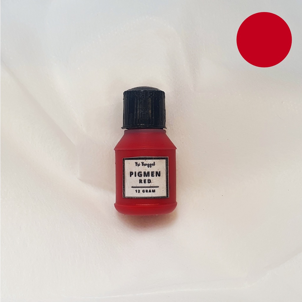 

PIGMEN MINI RED 12gr GROSIR PRAKARYA TANGERANG Pewarna Sablon Cat Pigment Warna Warni Color Stabilo Waterbased Tie Dye Pigment Cairan Paint Kerajinan Prakarya Perlengkapan Gambar Mewarna Lukis Craft