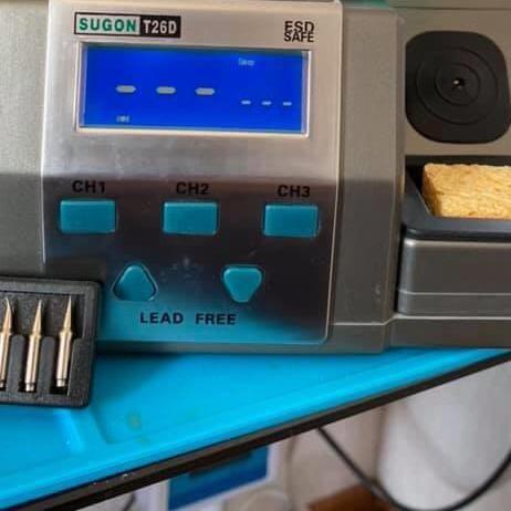 Solder station sugon T26D original