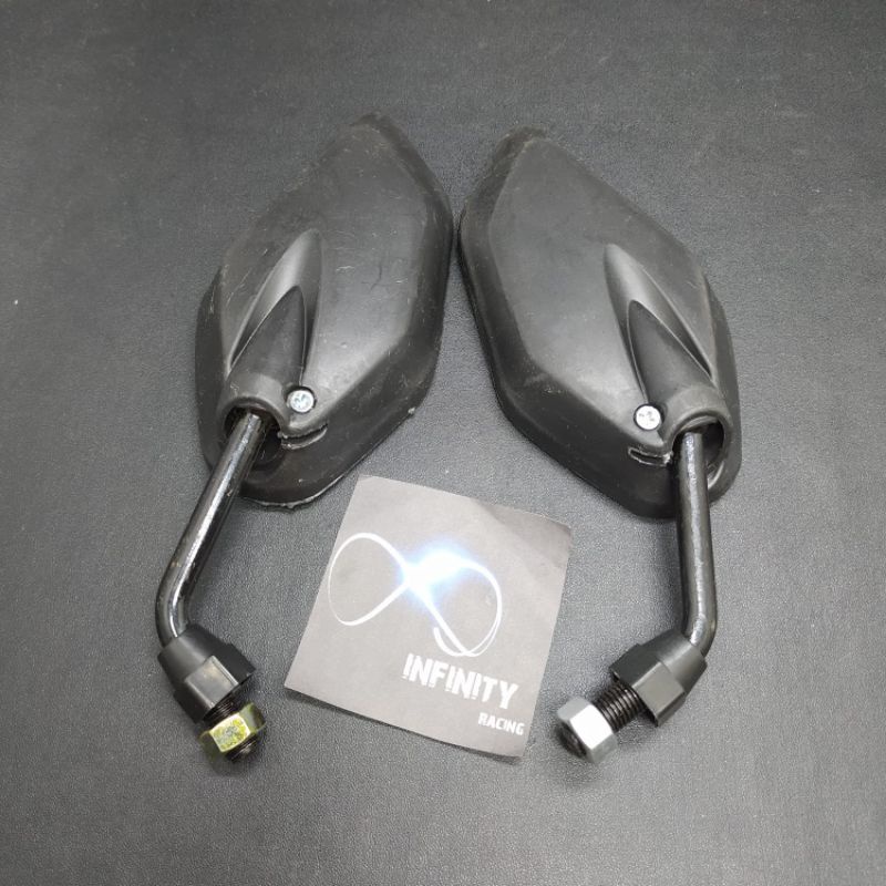 Spion Jupiter Mini Hitam Spion Yamaha Kecil Gagang Pendek