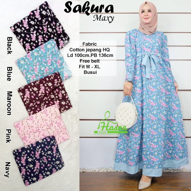 Sakura Maxy Maxi Dress