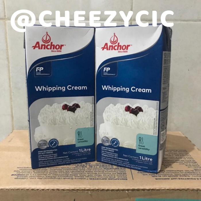 

ANCHOR Whipping whip cream 1 liter