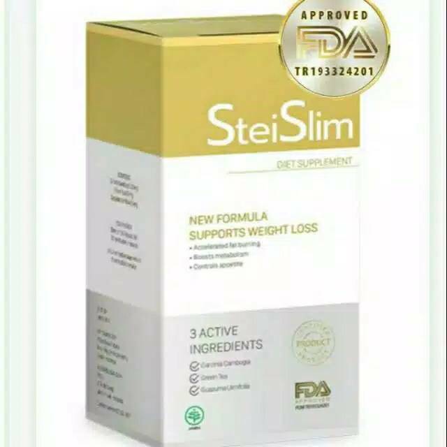 Obat Pelangsing Badan SteiSlim Original