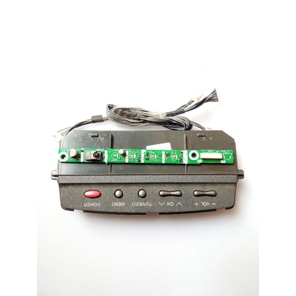 TOMBOL SENSOR IR TV SHARP LC 32D30M LC32D30M