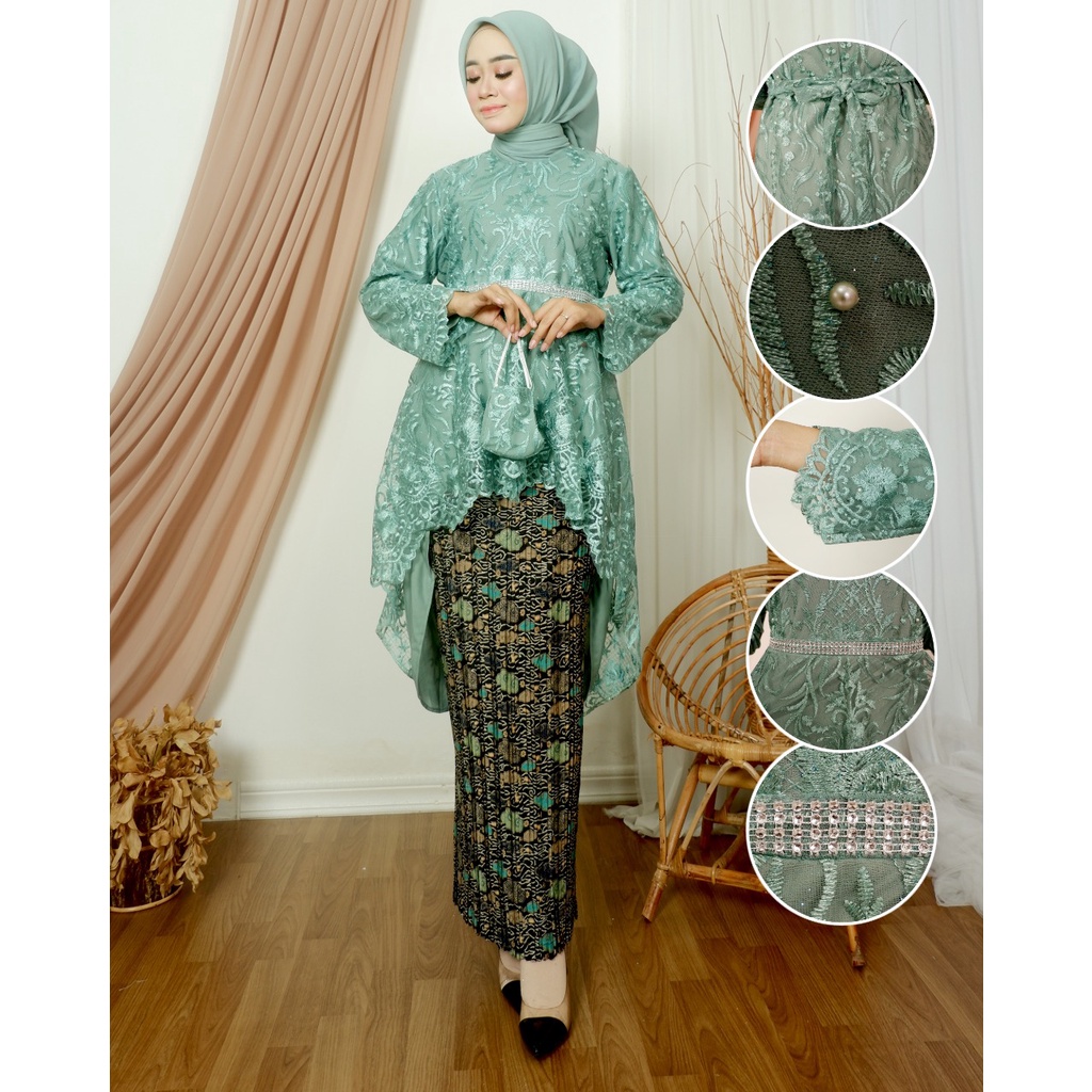 Set Lesti Kejora Payet || Set Wisuda Remaja Masa Kini || Seragam Pesta Keluarga || Terlaris!! Set Wisuda Modern 2022 || Set Kebaya Mewah || Set Kebaya Cantik Terpopuler