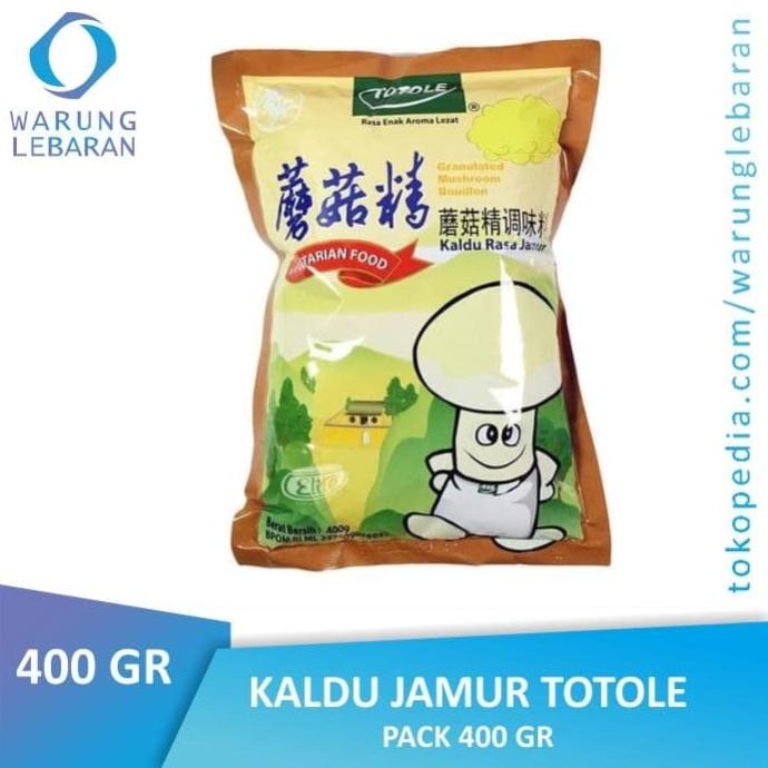 

[[COD]] [PACK] Totole Kaldu Jamur 400 GR SALE Kode 631