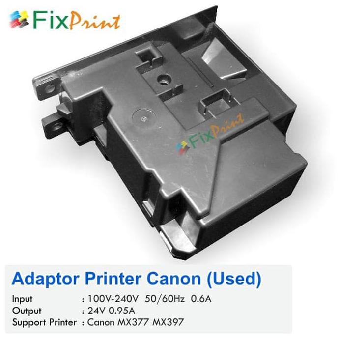 TERLARIS Adaptor Printer Canon MX397 MX377, Power Supply Canon MX397 MX377