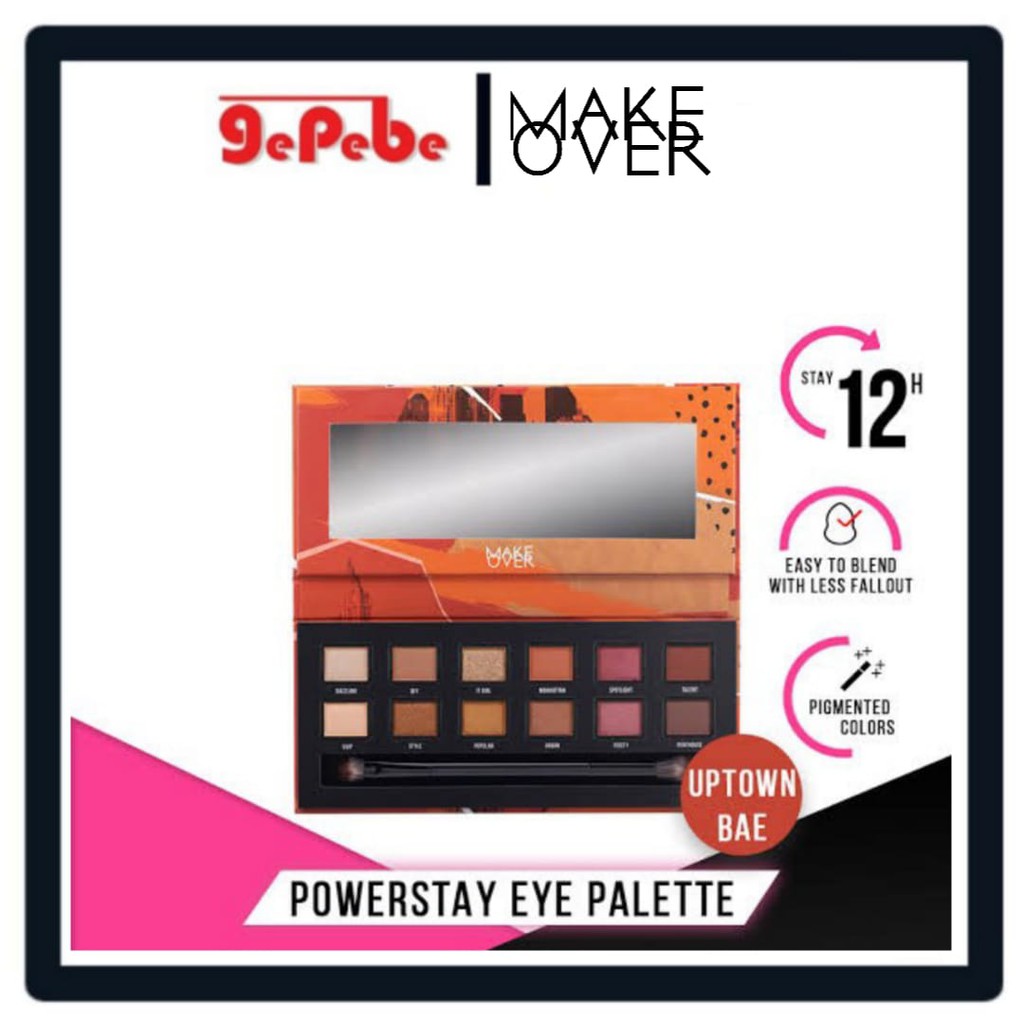 Make Over Powerstay Eye Palette