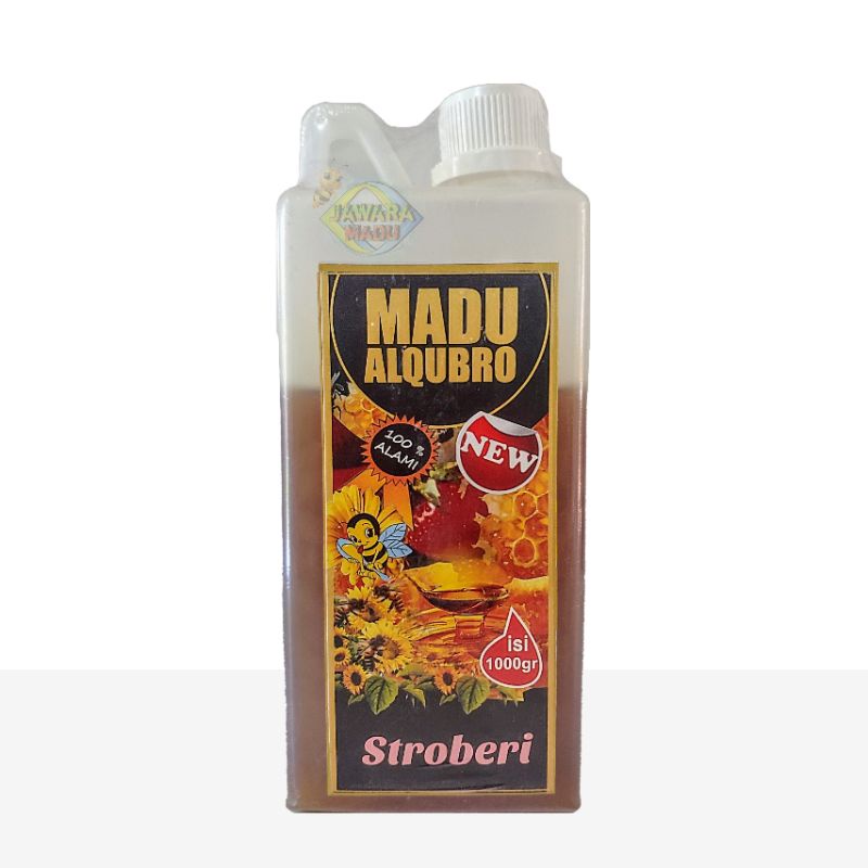 

Madu Asli Murni Al Qubro AlQubro 1Kg Madu Nektar Stroberi
