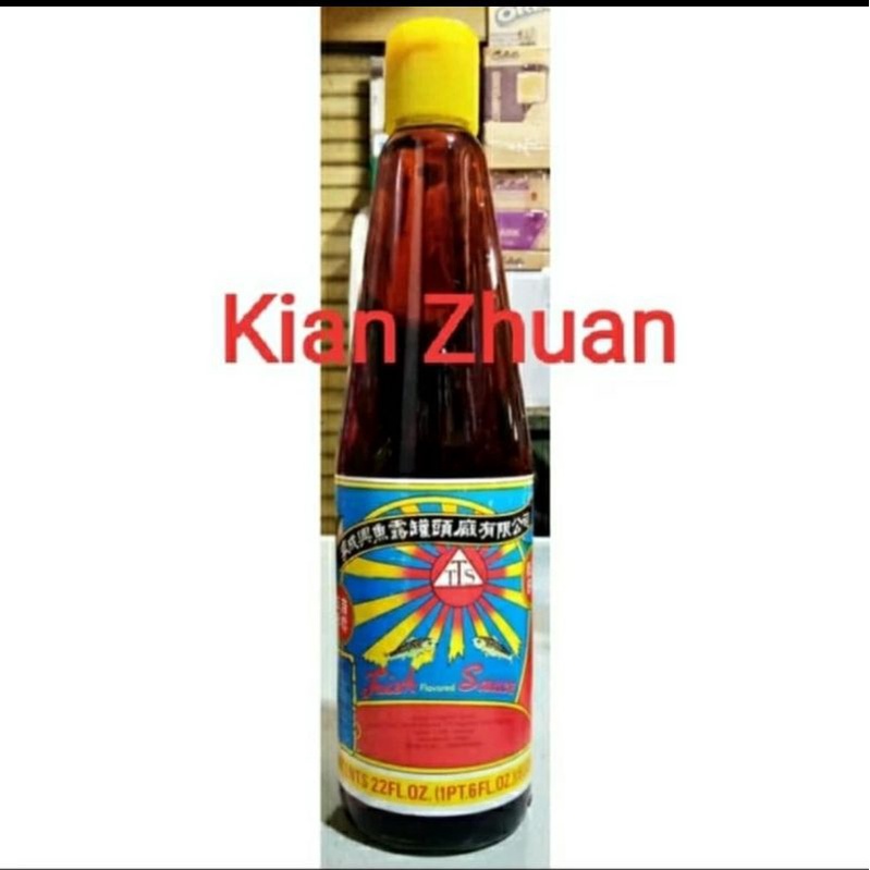 Tts Fish Sauce 750ml / 650ml