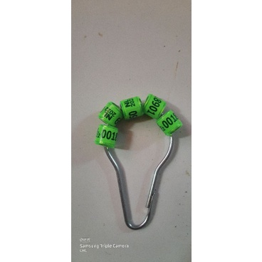 Ring merpati import gelang kaki merpati 5pcs