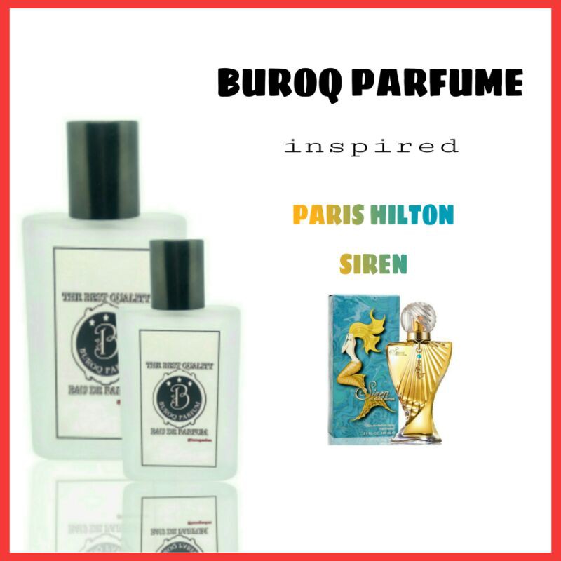 PARFUM PARIS SIREN PARFUME FAVORIT CEWEK AROMA LEMBUT MANIS MUSK _inspired