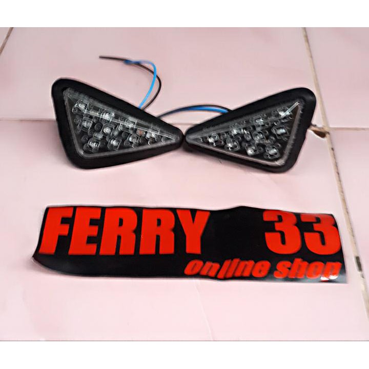 SEN TEMPEL NINJA 250 DAN RR BISA JUGA DI FAIRING VIXION