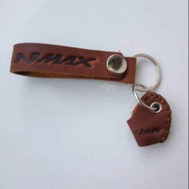 Aksesoris nmax gantungan kunci nmax gantungan kunci kulit asli nmax