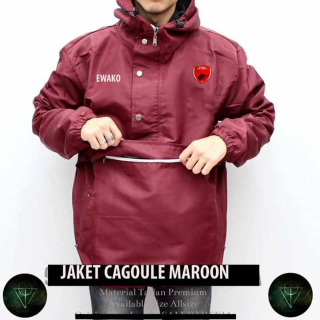 Jaket Cagoule psm makassar