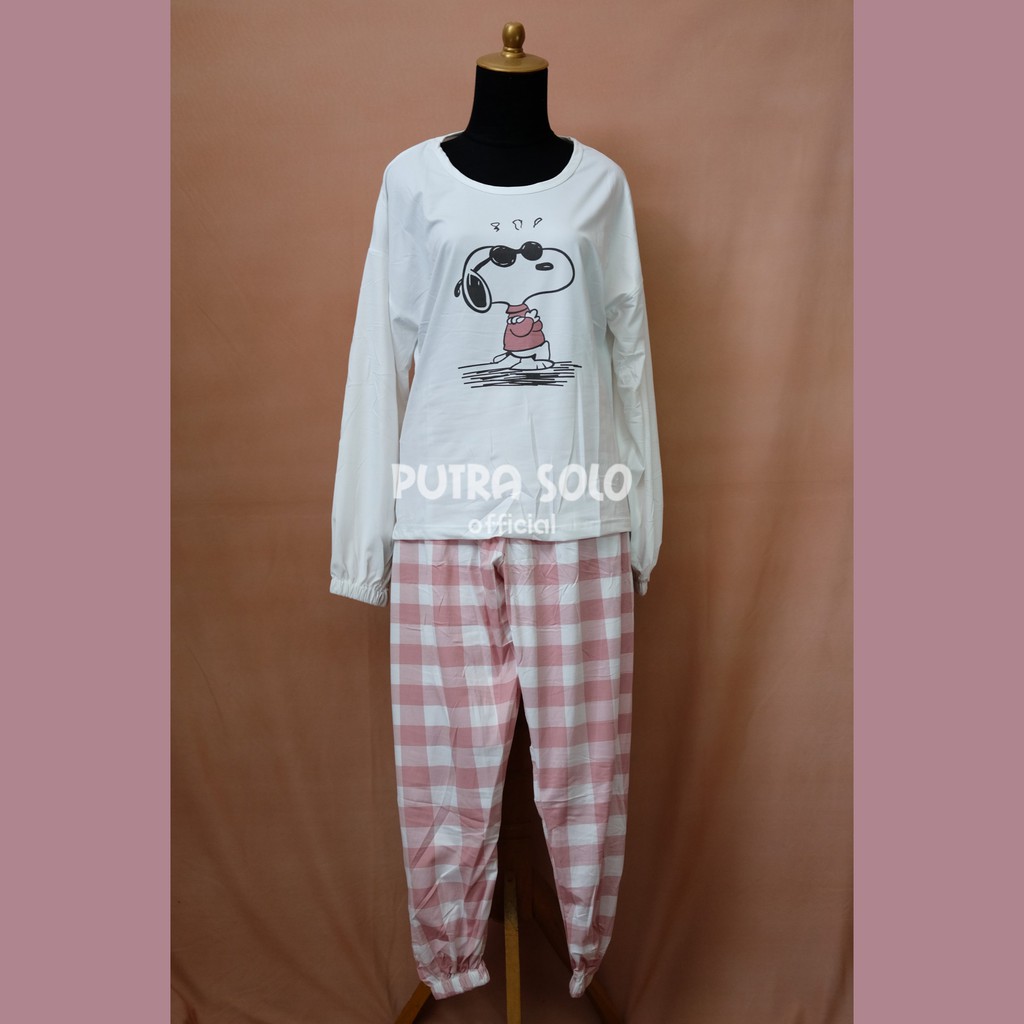 Piyama Karakter Import (Lengan Panjang)