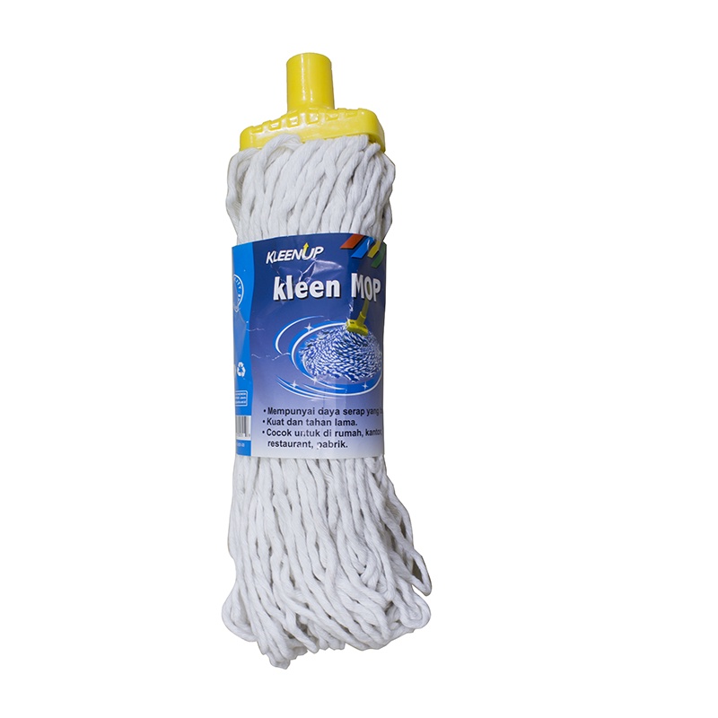 KtmStore Kleen up refill Mop alat Pel Lantai pel bulat sumbu pel