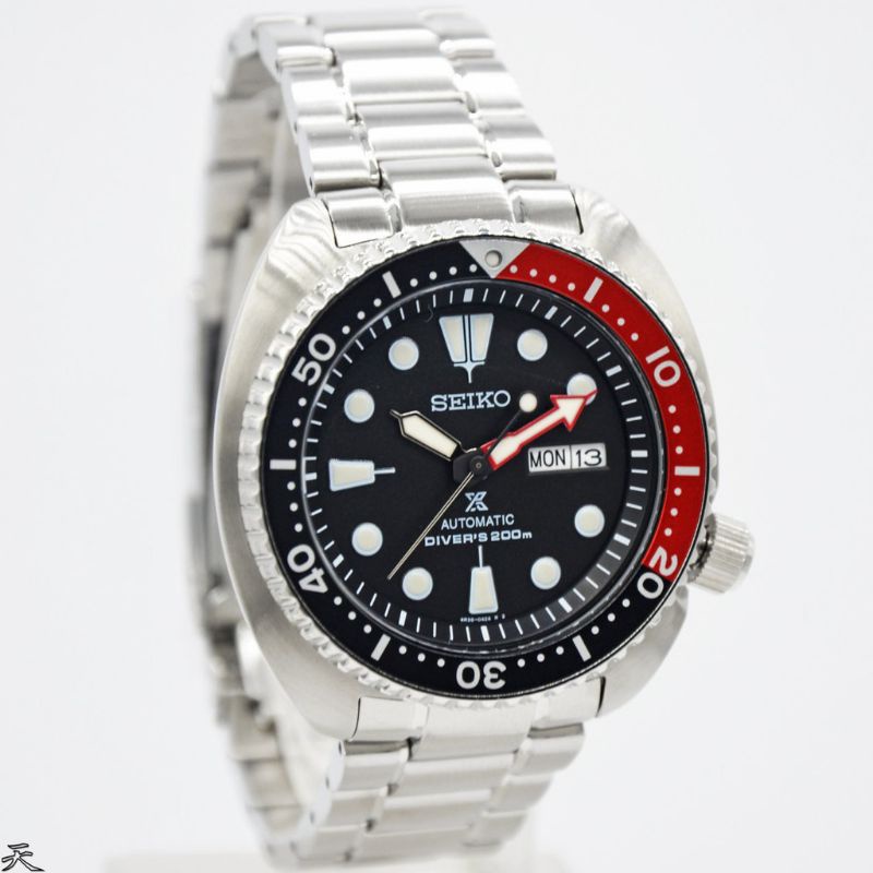 Jam Tangan Pria Seiko Prospex SRP789K1 Turtle Edition Automatic Divers 200M  SRP789