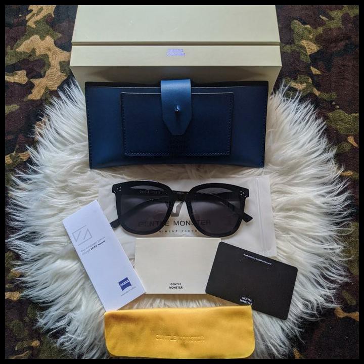 GM Jack Bye Mirror Quality Full Set Original Box - Biru