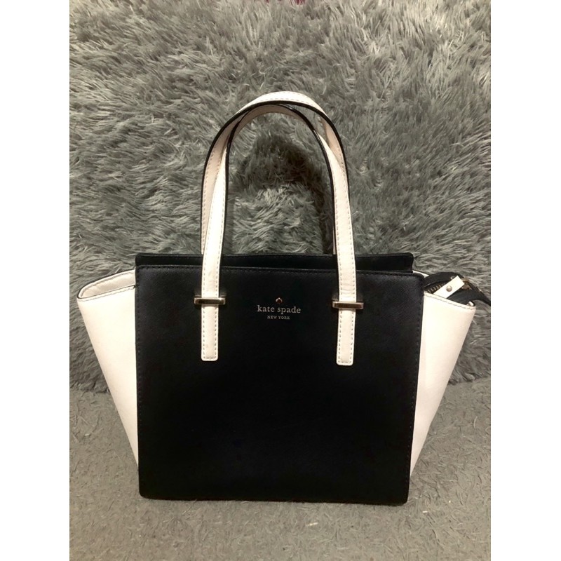 Preloved Kate Spade Small Hayden Two Tone