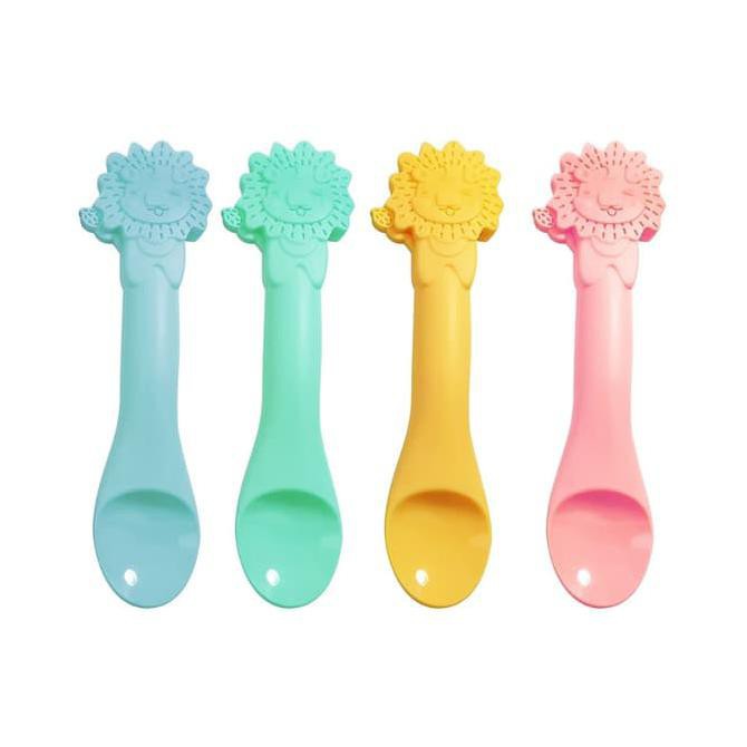 LITTLE GIANT CHARACTER SILICONE SPOON