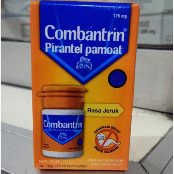 

COMBANTRIN SYRUP 10 ML / HARGA PER BOTOL