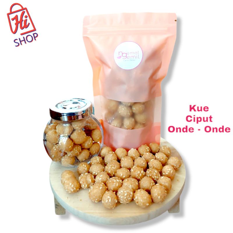 

Snack Jadul - Kue Ciput Onde-onde Homemade Kualitas Premium