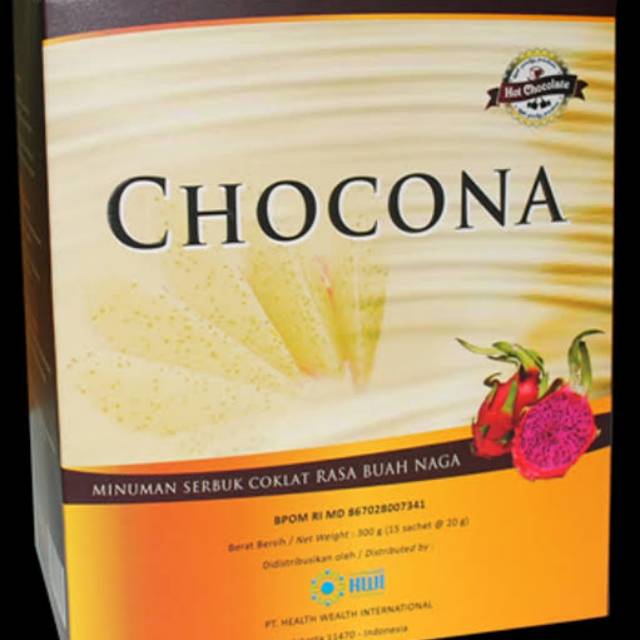 

Chocona HWI Minuman Antioksida Dengan Rasa Cokelat