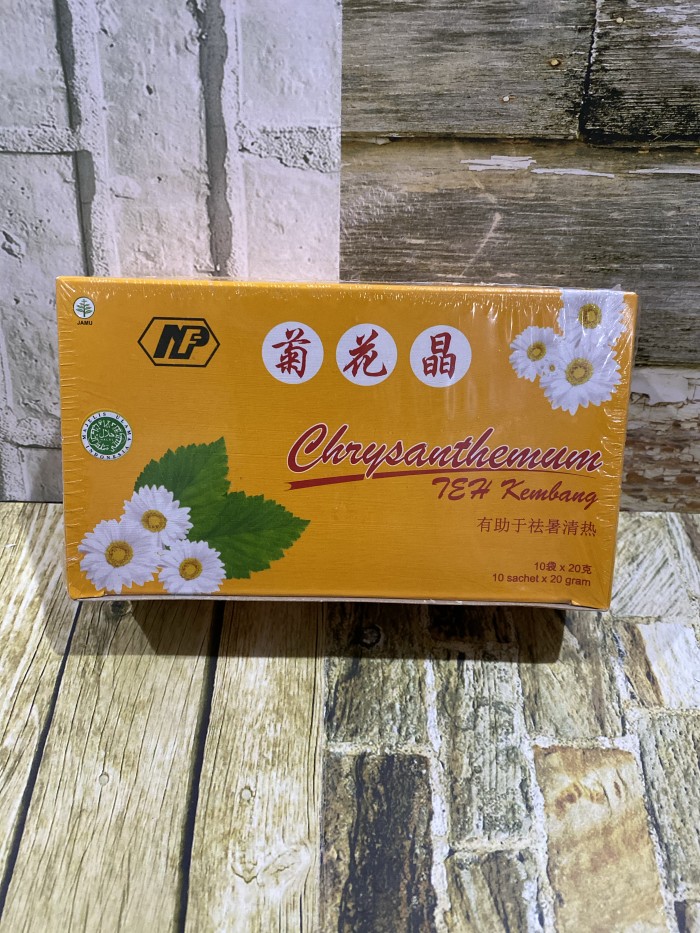 

chrysanthemum tea kembang