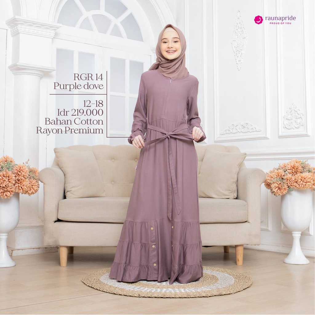 Gamis Rauna Remaja RGR 14