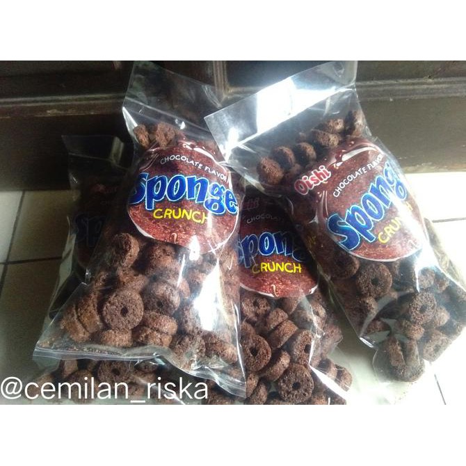 

LENGKAP SPONGE CRUNCH / SNACK KILOAN - Coklat