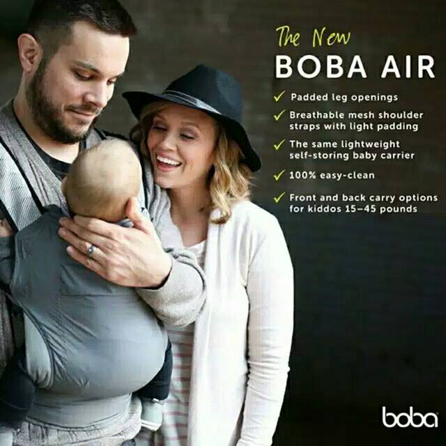 Boba Air New design Preloved