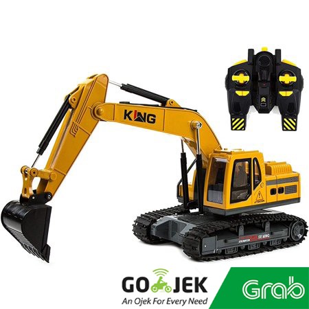 Jual RC Excavator Heavy Machine Digger 