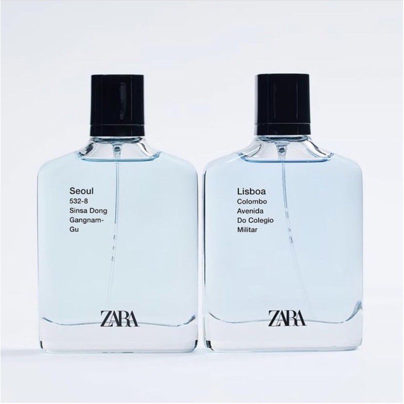 Zara Seoul 532-8 Sinsadong & Lisboa Colombo Avenida - Minyak parfum original 100% edt