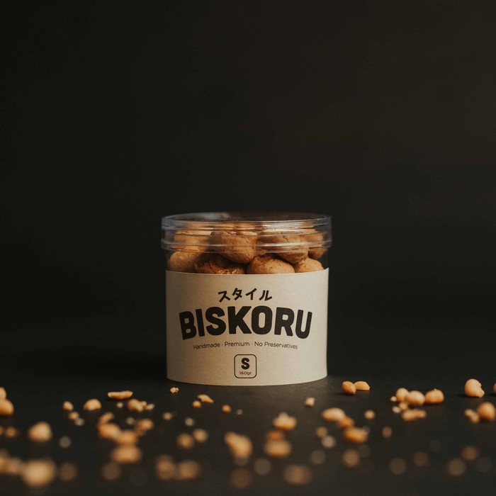 

T20R Biskoru Peanut Butter Biscuits - S Ht501Gr