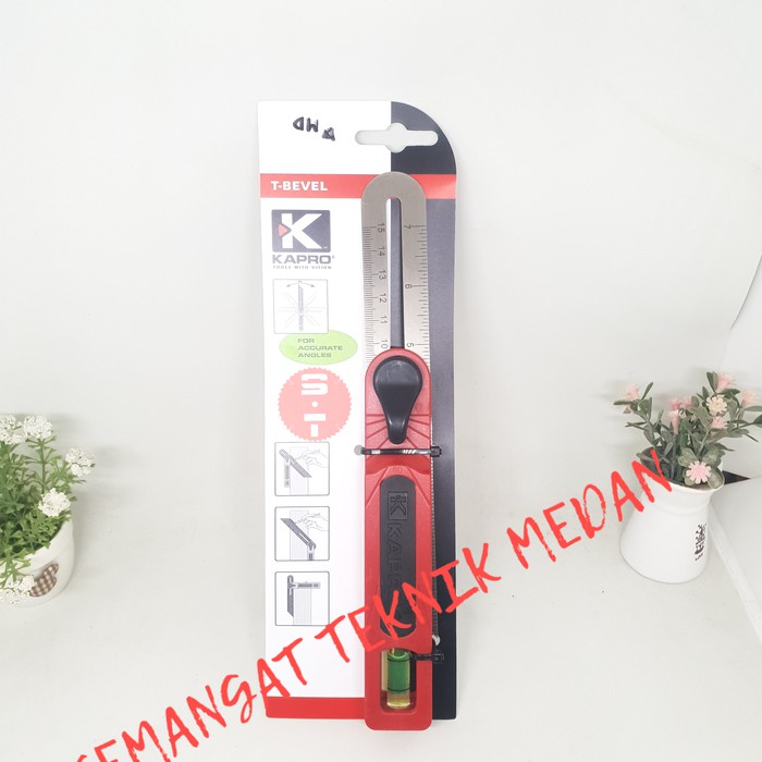 

301 KAPRO SLIDING T LINE BEVEL PENGGARIS PENGUKUR SUDUT SIKU 301 KAPRO