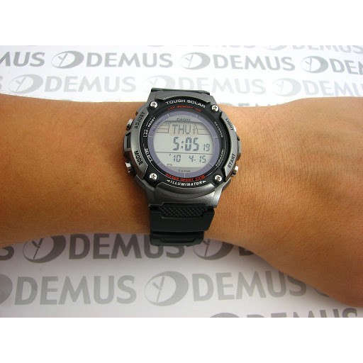 Jual Promo Jam Tangan Pria Digital Casio Original Tough Solar W S