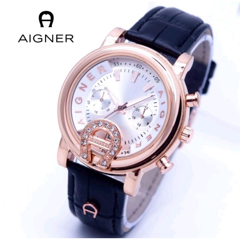 Jam Tangan Aigner Kulit Leather Terlaris Wanita Jam Tangan Wanita Aigner Favorit Kesukaan