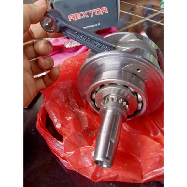 As kruk bandul CRF Xiema CB230 Langkah 66,2 ori pabrik bukan setrukan