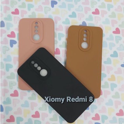 Case ProCamera Soft Matte With Camera Protector 9D Xiomy Redmi 3s Redmi 8 Redmi 5+ Redmi Note 5 Redmi Note 5a