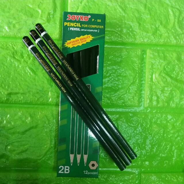 

Pensil 2B joyko p-88 isi 12 pcs