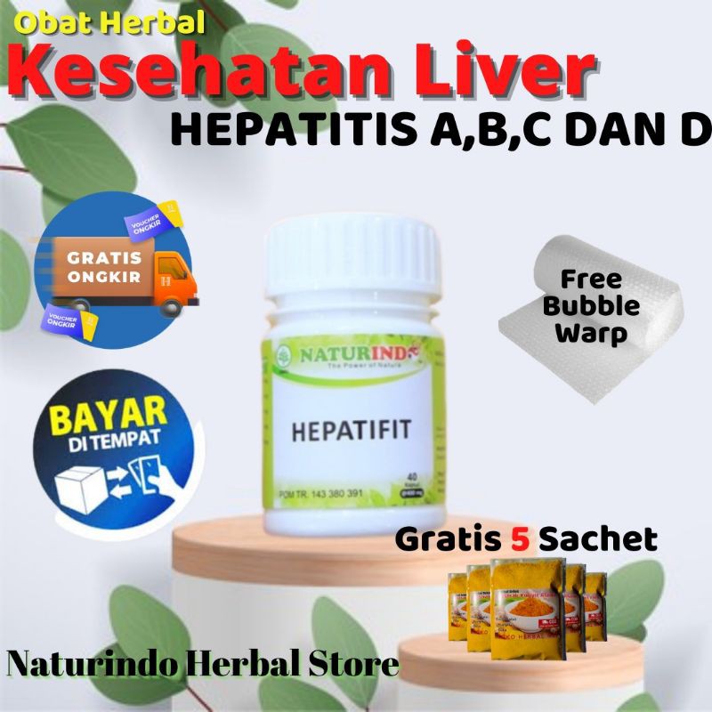 

Obat Herbal HEPATIFIT Naturindo (Spesial Liver)